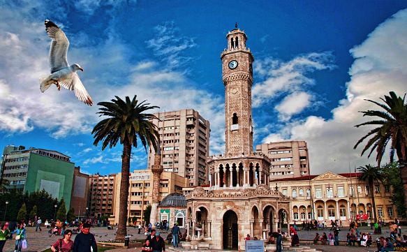 Izmir, The Clock Tower